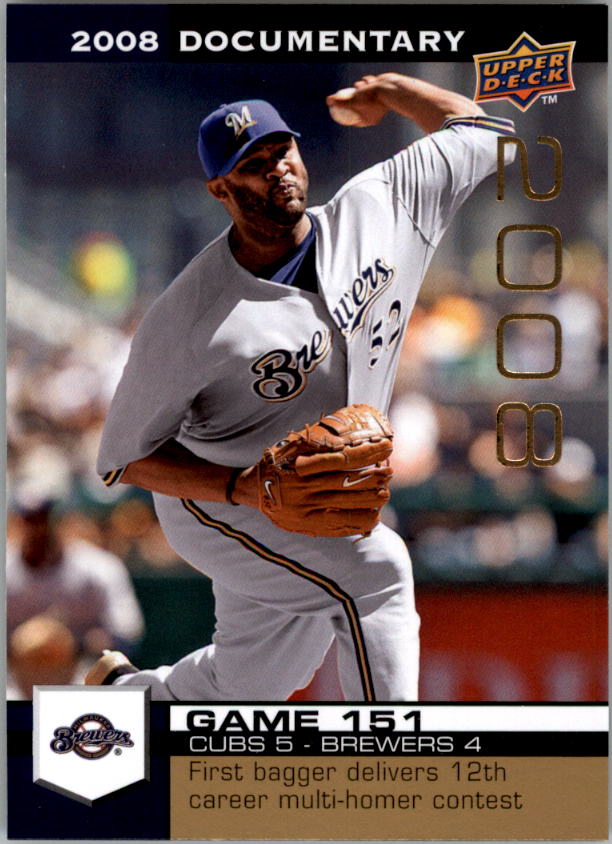 2008 Upper Deck Documentary Gold Baseball Card Pick 4234-4691 - Picture 76 of 209
