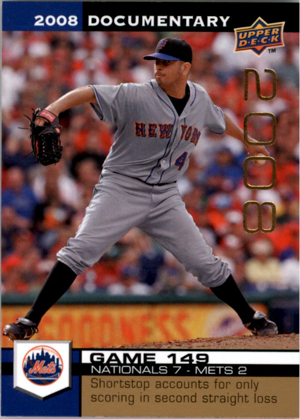 2008 Upper Deck Documentary Gold Baseball Card Pick 4234-4691 - Picture 80 of 209