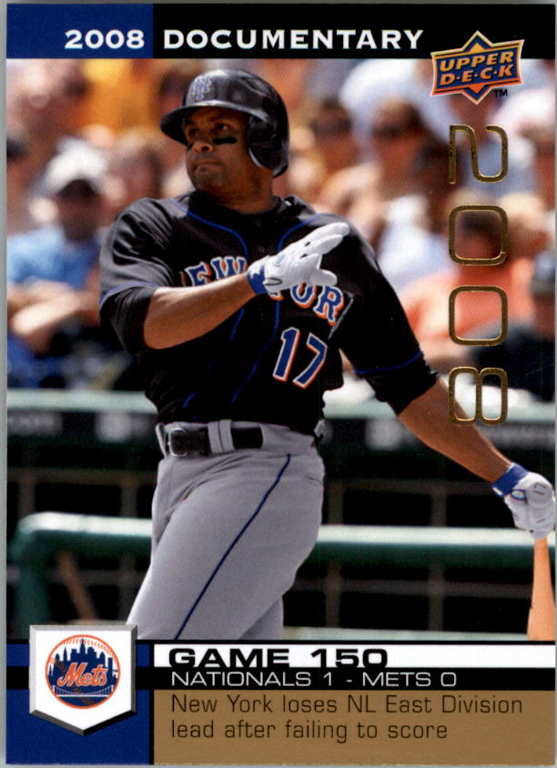 2008 Upper Deck Documentary Gold Baseball Card Pick 4234-4691 - Picture 82 of 209