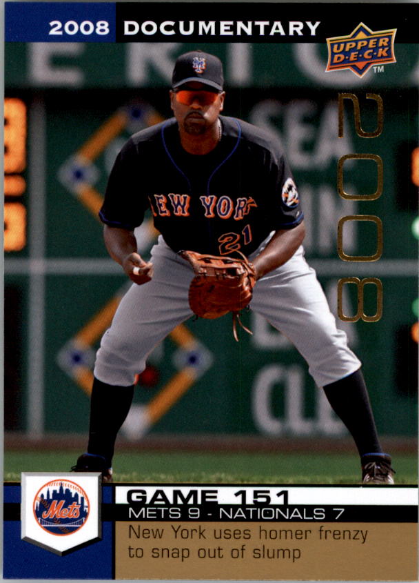 2008 Upper Deck Documentary Gold Baseball Card Pick 4234-4691 - Picture 84 of 209