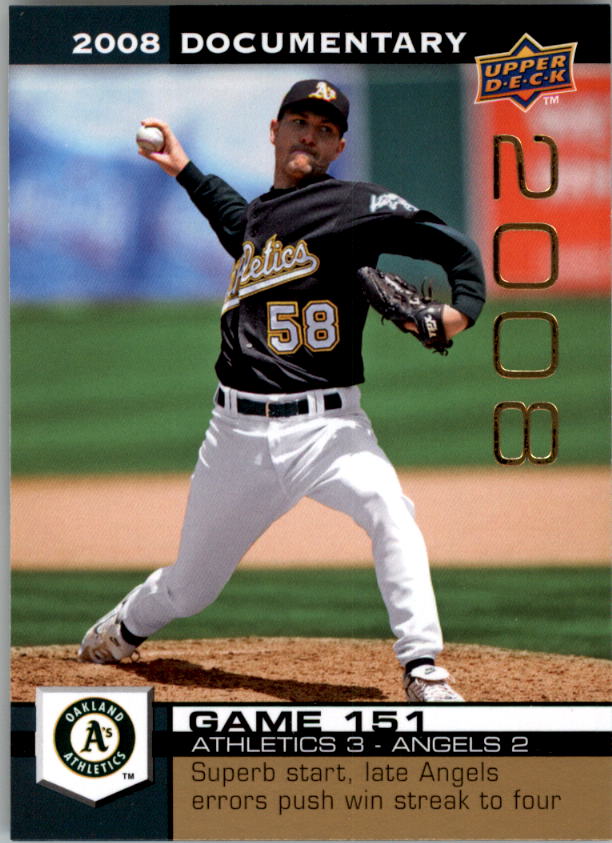 2008 Upper Deck Documentary Gold Baseball Card Pick 4234-4691 - Picture 90 of 209