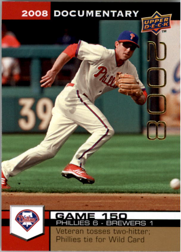 2008 Upper Deck Documentary Gold Baseball Card Pick 4234-4691 - Picture 94 of 209