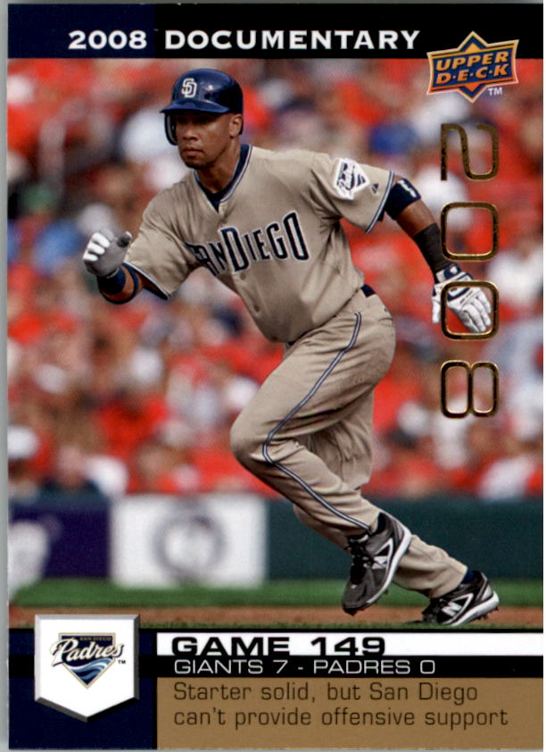 2008 Upper Deck Documentary Gold Baseball Card Pick 4234-4691 - Picture 96 of 209