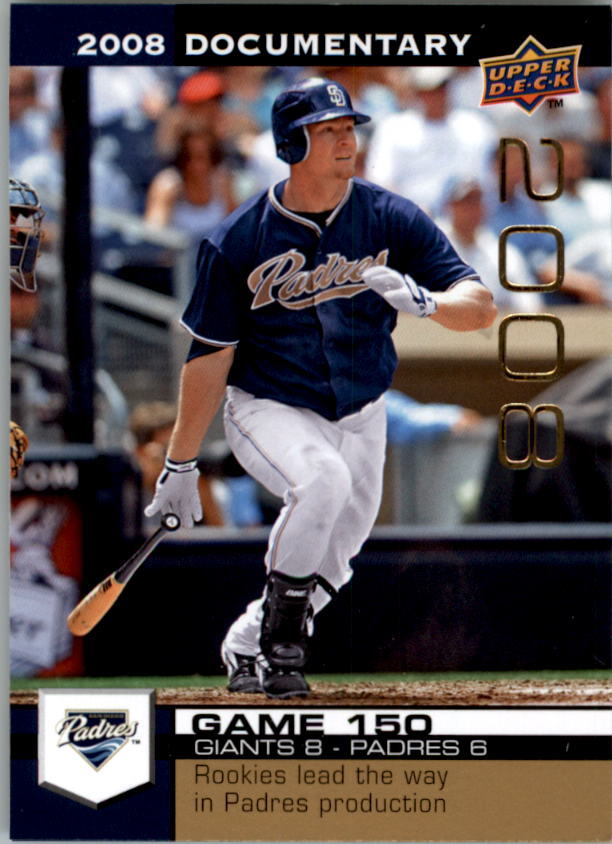 2008 Upper Deck Documentary Gold Baseball Card Pick 4234-4691 - Picture 98 of 209