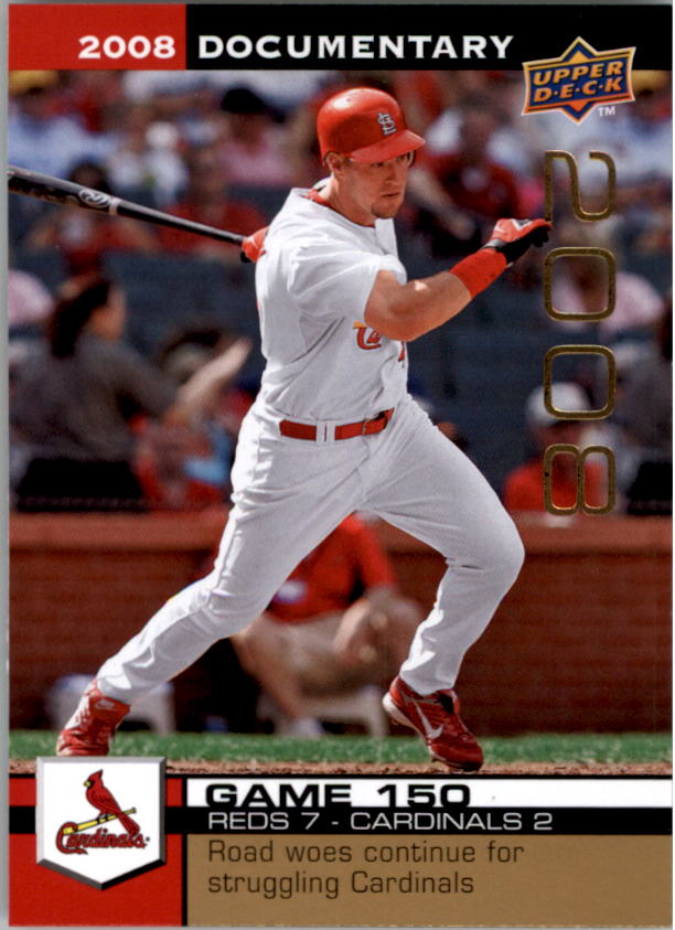 2008 Upper Deck Documentary Gold Baseball Card Pick 4234-4691 - Picture 102 of 209