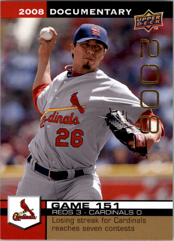 2008 Upper Deck Documentary Gold Baseball Card Pick 4234-4691 - Picture 104 of 209