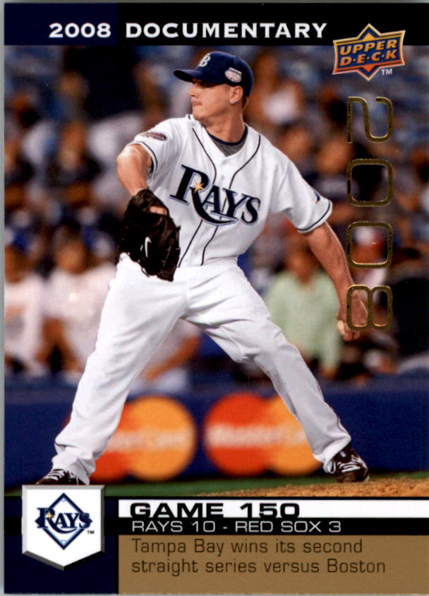 2008 Upper Deck Documentary Gold Baseball Card Pick 4234-4691 - Picture 108 of 209