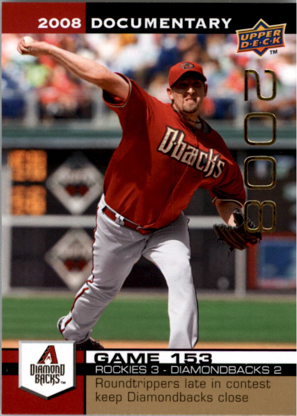 2008 Upper Deck Documentary Gold Baseball Card Pick 4234-4691 - Picture 114 of 209