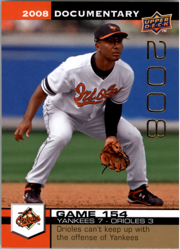 2008 Upper Deck Documentary Gold Baseball Card Pick 4234-4691 - Picture 120 of 209