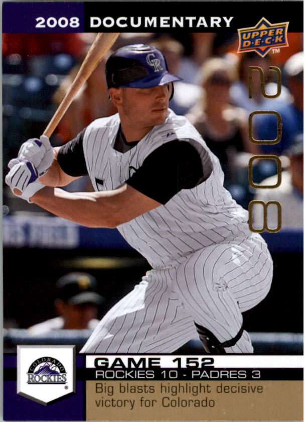 2008 Upper Deck Documentary Gold Baseball Card Pick 4234-4691 - Picture 134 of 209