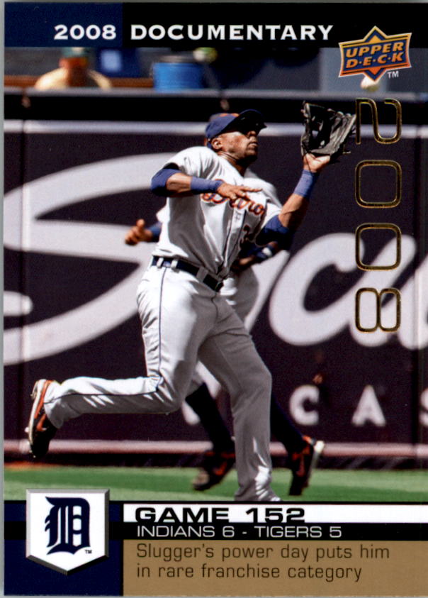 2008 Upper Deck Documentary Gold Baseball Card Pick 4234-4691 - Picture 136 of 209