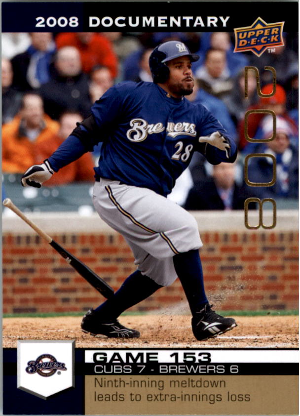 2008 Upper Deck Documentary Gold Baseball Card Pick 4234-4691 - Picture 146 of 209