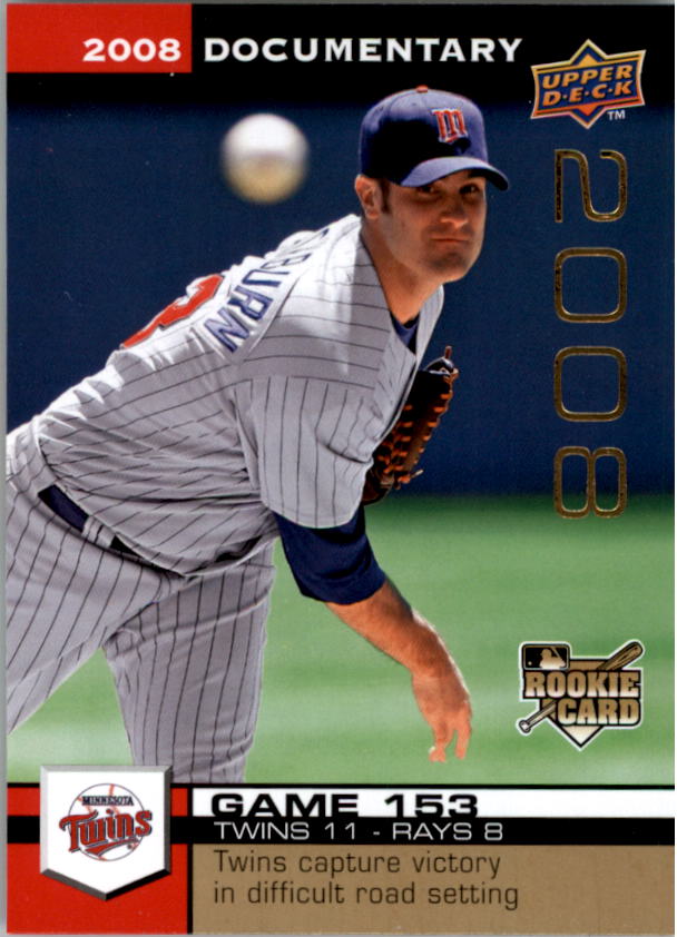 2008 Upper Deck Documentary Gold Baseball Card Pick 4234-4691 - Picture 150 of 209