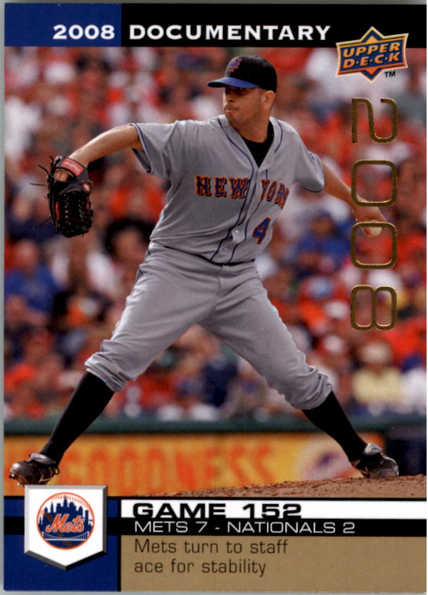 2008 Upper Deck Documentary Gold Baseball Card Pick 4234-4691 - Picture 152 of 209
