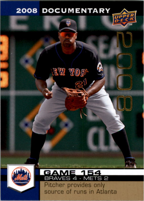 2008 Upper Deck Documentary Gold Baseball Card Pick 4234-4691 - Picture 156 of 209