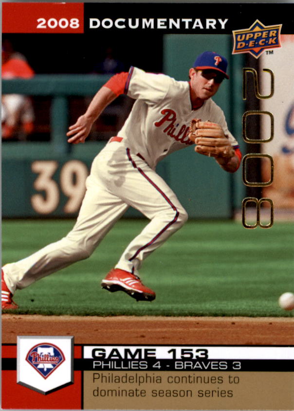 2008 Upper Deck Documentary Gold Baseball Card Pick 4234-4691 - Picture 162 of 209