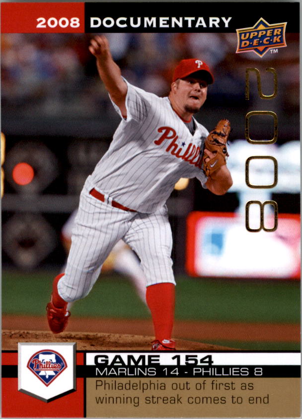 2008 Upper Deck Documentary Gold Baseball Card Pick 4234-4691 - Picture 164 of 209