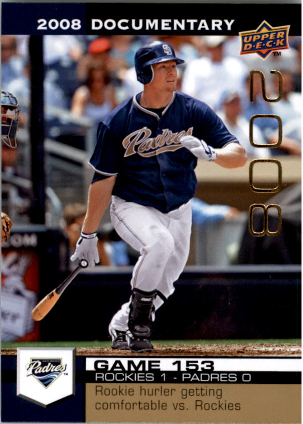 2008 Upper Deck Documentary Gold Baseball Card Pick 4234-4691 - Picture 168 of 209
