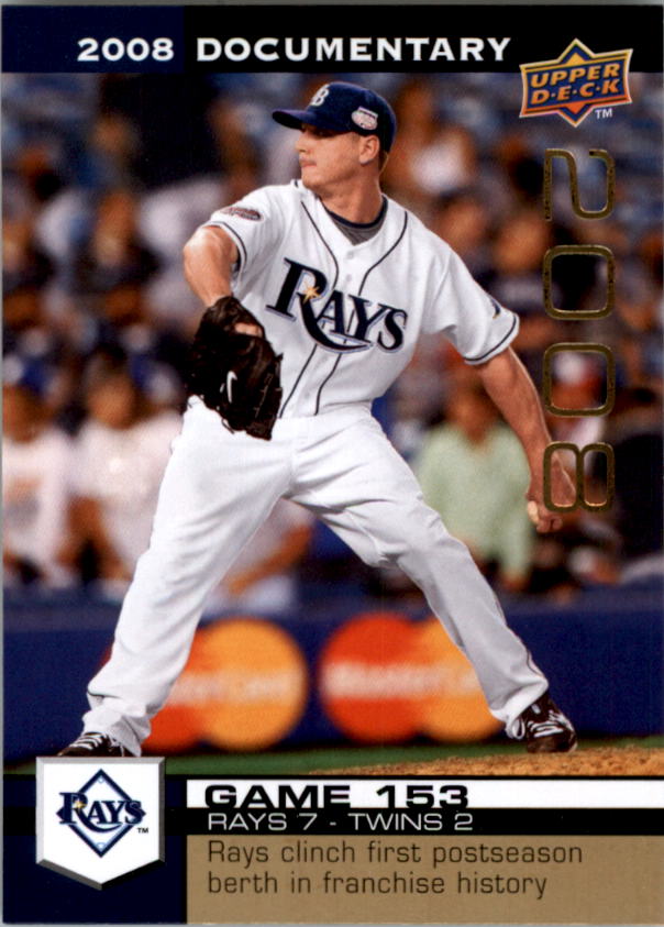 2008 Upper Deck Documentary Gold Baseball Card Pick 4234-4691 - Picture 174 of 209