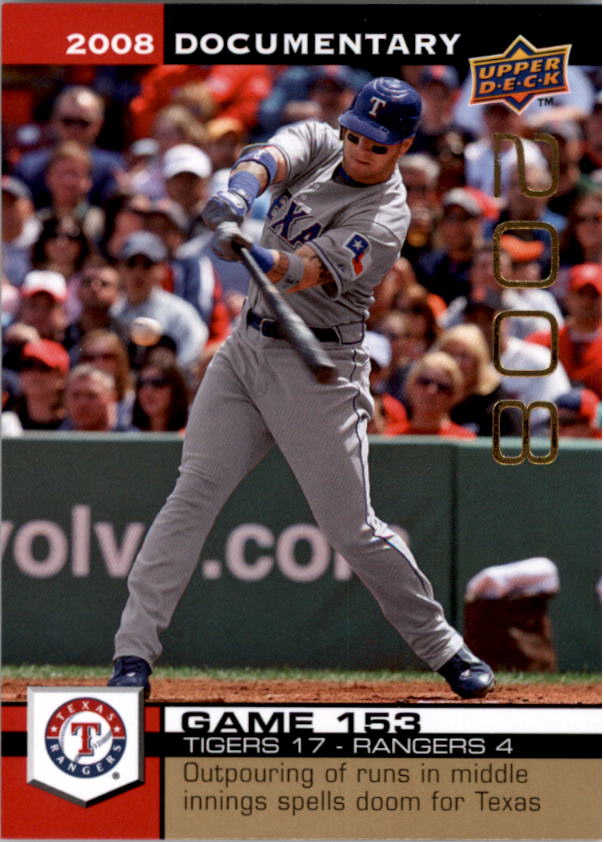 2008 Upper Deck Documentary Gold Baseball Card Pick 4234-4691 - Picture 176 of 209