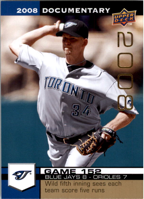 2008 Upper Deck Documentary Gold Baseball Card Pick 4234-4691 - Picture 178 of 209