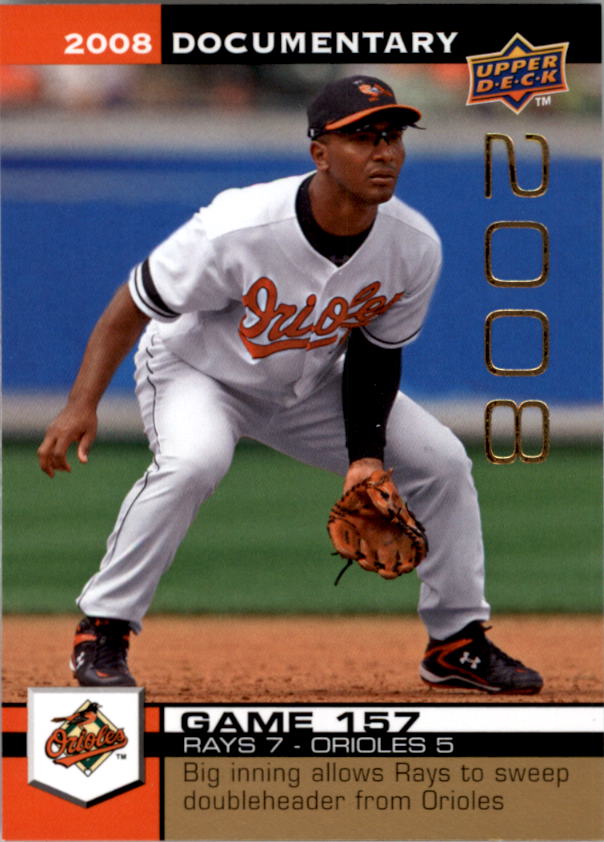2008 Upper Deck Documentary Gold Baseball Card Pick 4234-4691 - Picture 188 of 209