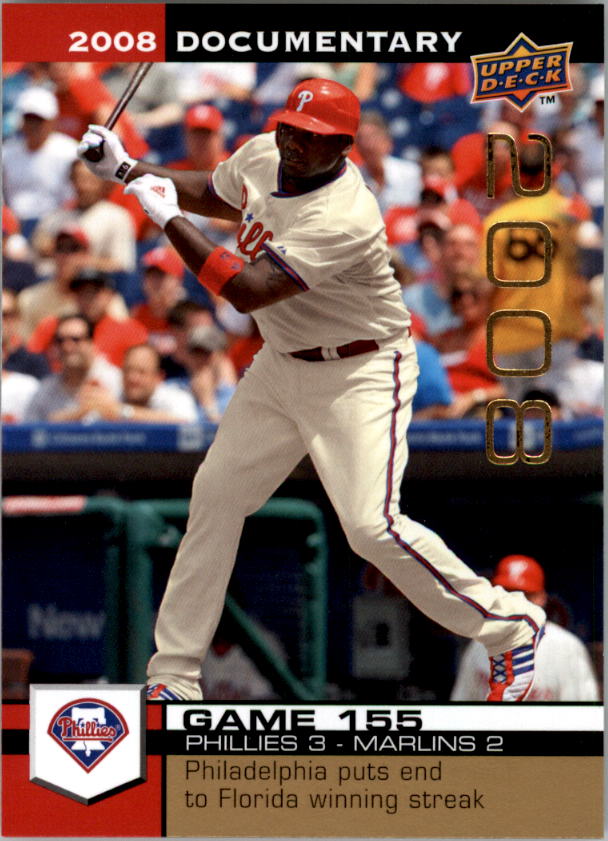 2008 Upper Deck Documentary Gold Baseball Card Pick 4234-4691 - Picture 198 of 209