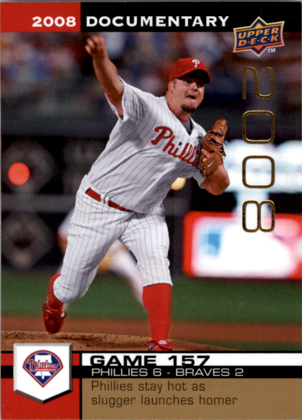 2008 Upper Deck Documentary Gold Baseball Card Pick 4234-4691 - Picture 202 of 209