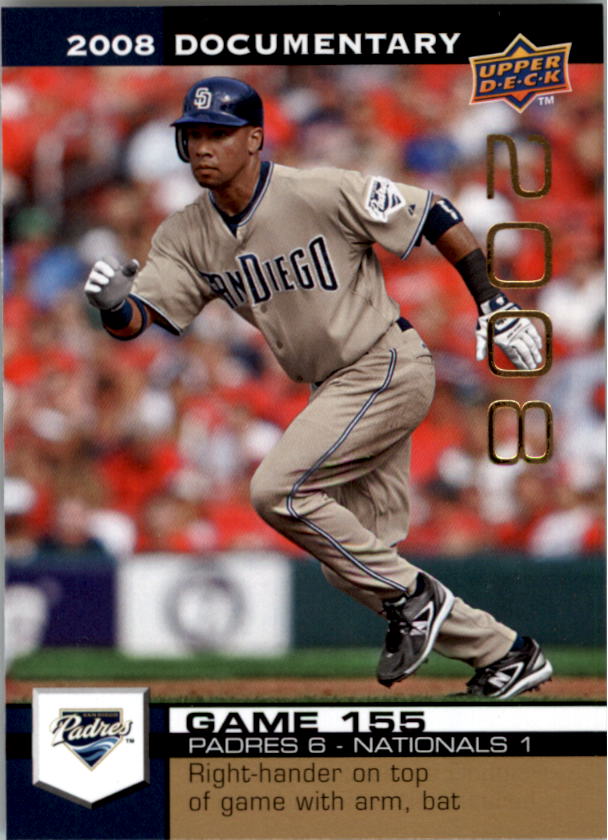 2008 Upper Deck Documentary Gold Baseball Card Pick 4234-4691 - Picture 204 of 209