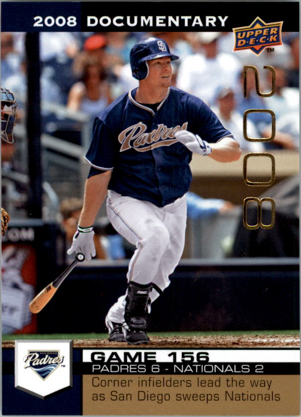 2008 Upper Deck Documentary Gold Baseball Card Pick 4234-4691 - Picture 206 of 209