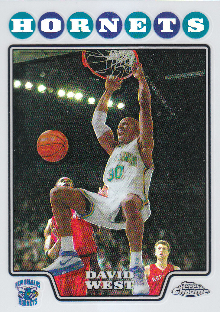 2008/2009 tarjetas paralelas refractoras de baloncesto cromadas parte 2 Topps - Imagen 48 de 255