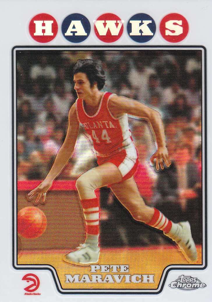 2008/2009 tarjetas paralelas refractoras de baloncesto cromadas parte 2 Topps - Imagen 114 de 255