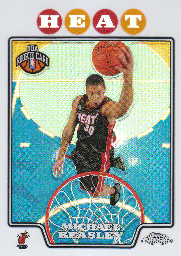 2008/2009 tarjetas paralelas refractoras de baloncesto cromadas parte 2 Topps - Imagen 116 de 255