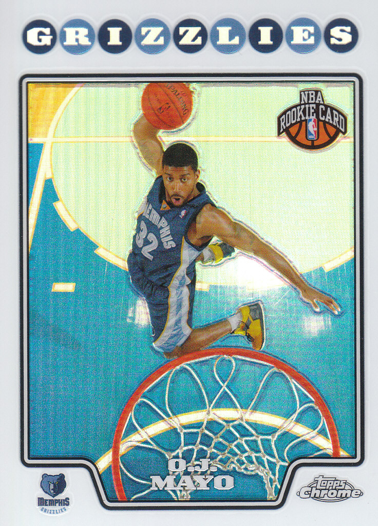 2008/2009 tarjetas paralelas refractoras de baloncesto cromadas parte 2 Topps - Imagen 118 de 255