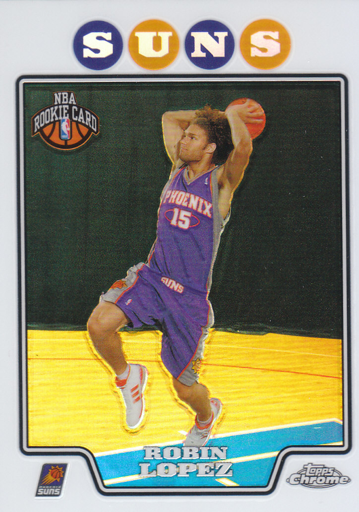2008/2009 tarjetas paralelas refractoras de baloncesto cromadas parte 2 Topps - Imagen 120 de 255