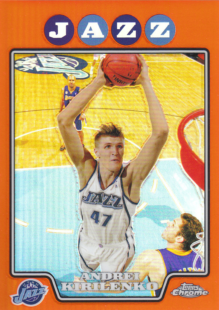 2008/2009 tarjetas paralelas refractoras de baloncesto cromadas parte 2 Topps - Imagen 152 de 255