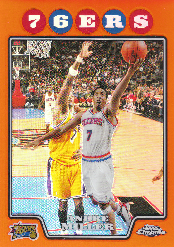 2008/2009 tarjetas paralelas refractoras de baloncesto cromadas parte 2 Topps - Imagen 156 de 255