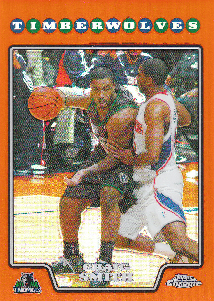 2008/2009 tarjetas paralelas refractoras de baloncesto cromadas parte 2 Topps - Imagen 160 de 255