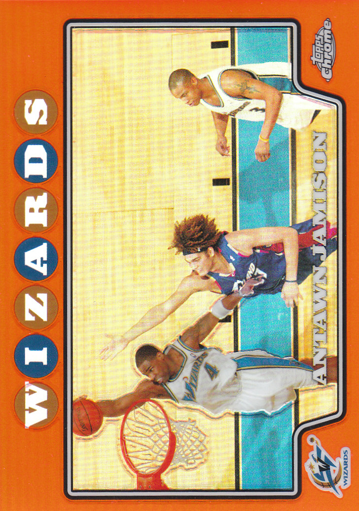 2008/2009 tarjetas paralelas refractoras de baloncesto cromadas parte 2 Topps - Imagen 170 de 255