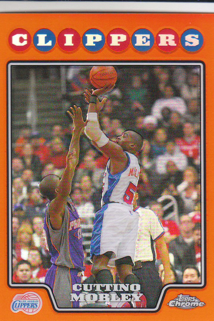 2008/2009 tarjetas paralelas refractoras de baloncesto cromadas parte 2 Topps - Imagen 172 de 255