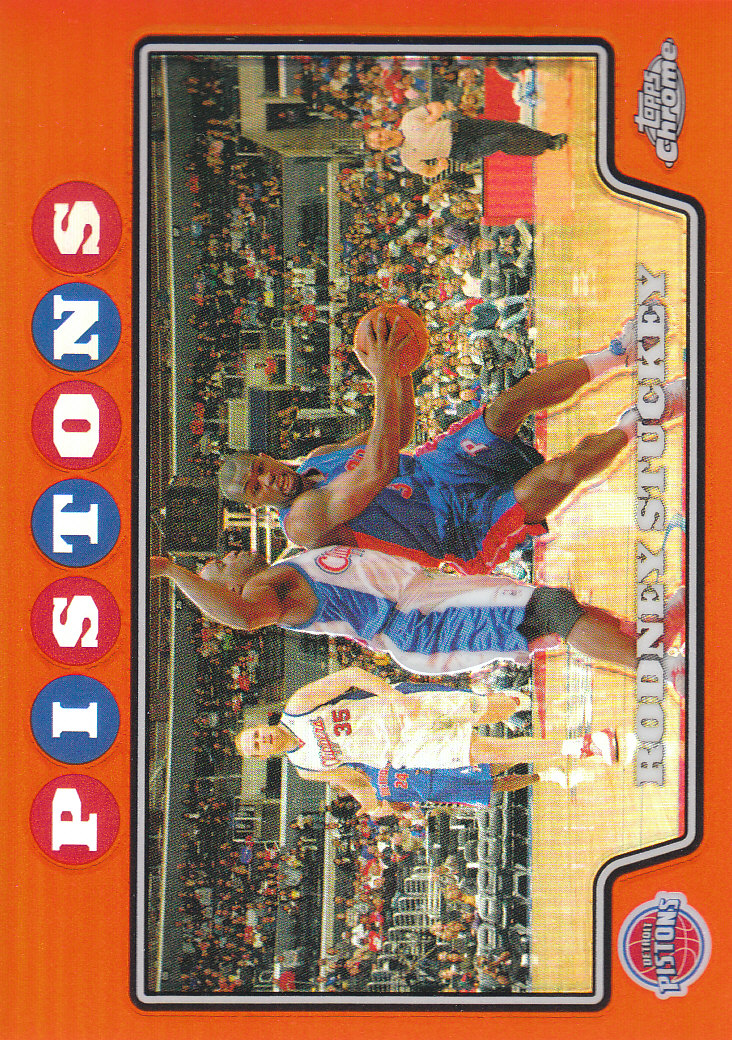 2008/2009 tarjetas paralelas refractoras de baloncesto cromadas parte 2 Topps - Imagen 192 de 255