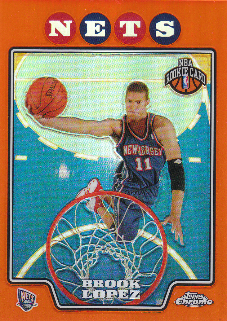 2008/2009 tarjetas paralelas refractoras de baloncesto cromadas parte 2 Topps - Imagen 210 de 255