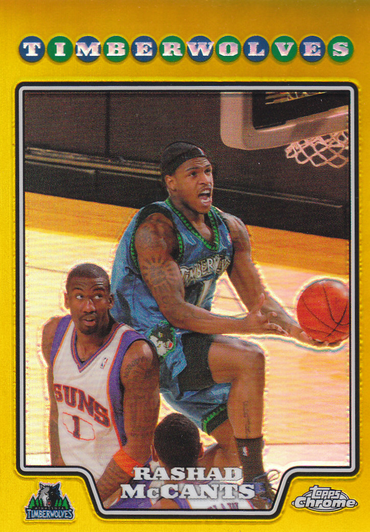 2008/2009 tarjetas paralelas refractoras de baloncesto cromadas parte 2 Topps - Imagen 138 de 255