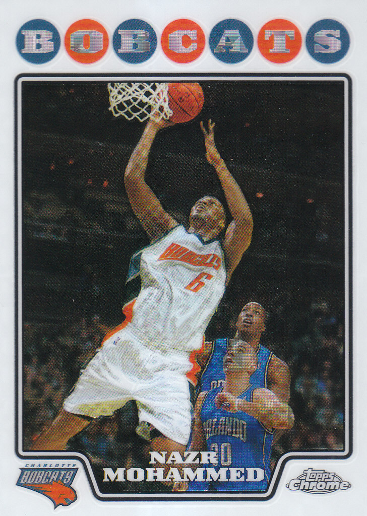 2008/2009 tarjetas paralelas refractoras de baloncesto cromadas parte 2 Topps - Imagen 222 de 255