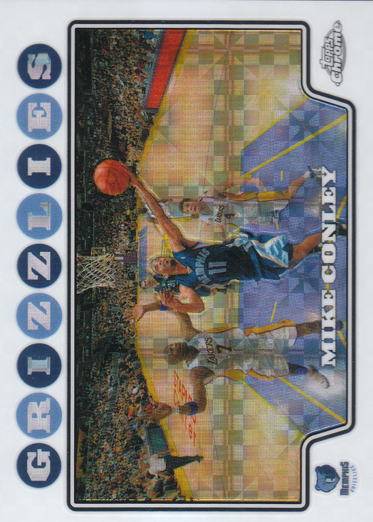 2008/2009 tarjetas paralelas refractoras de baloncesto cromadas parte 2 Topps - Imagen 242 de 255