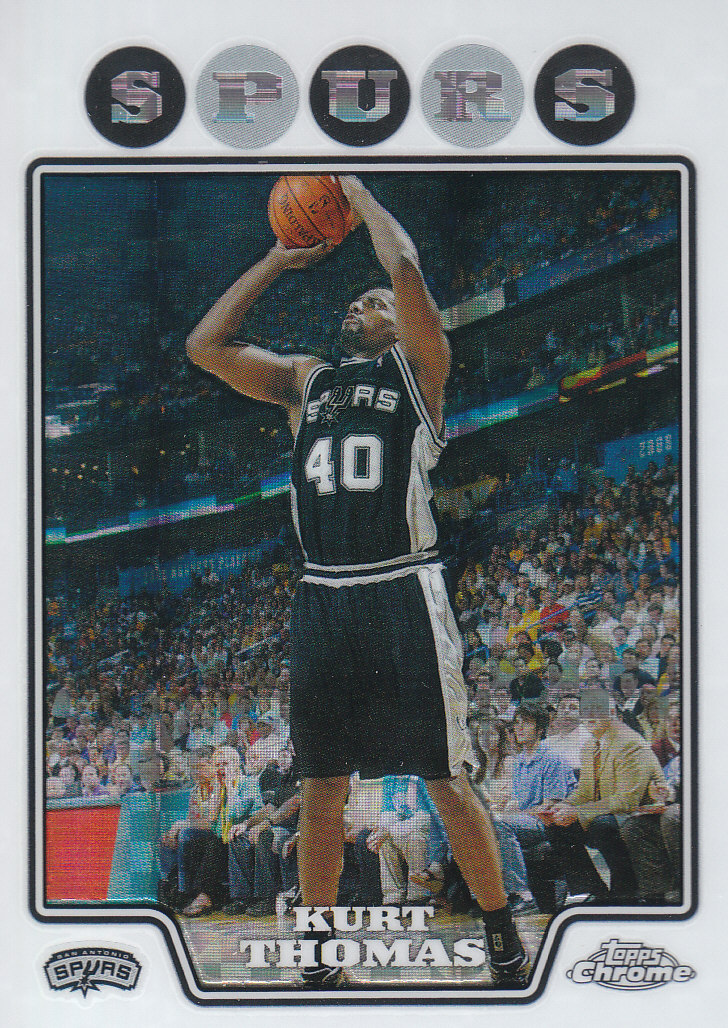 2008/2009 tarjetas paralelas refractoras de baloncesto cromadas parte 2 Topps - Imagen 244 de 255
