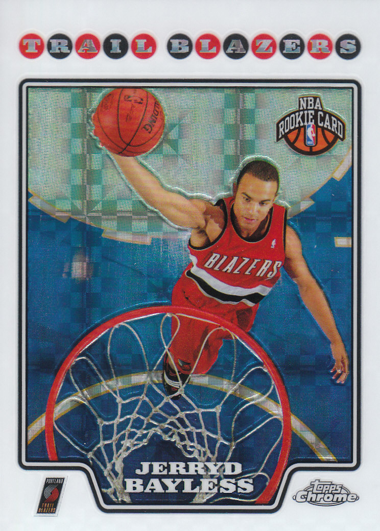 2008/2009 tarjetas paralelas refractoras de baloncesto cromadas parte 2 Topps - Imagen 250 de 255