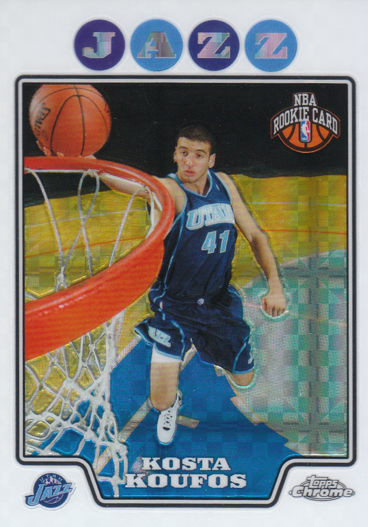 2008/2009 tarjetas paralelas refractoras de baloncesto cromadas parte 2 Topps - Imagen 252 de 255