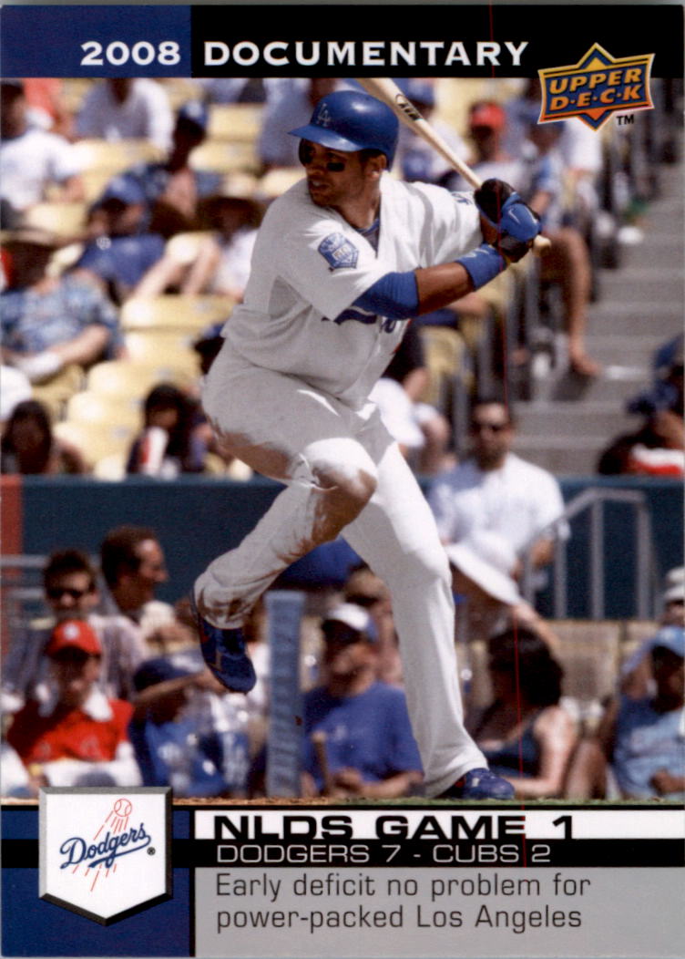 2008 Upper Deck Documentary Baseball Card Pick 4716-4936 - Picture 296 of 299