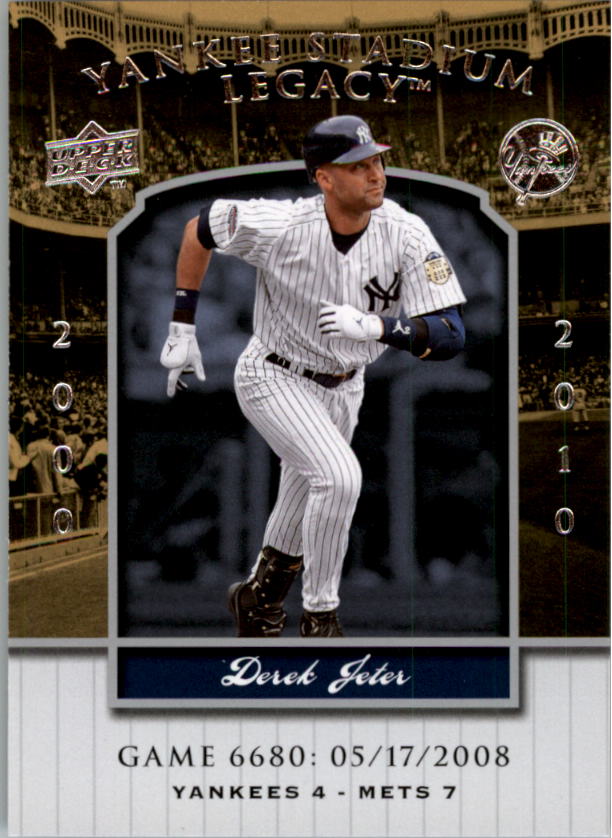 2008 Upper Deck Yankee Stadium Legacy Collection Baseball Card Pick 5107-6741 - Picture 369 of 382